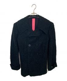 TAKESHI KOSAKA by Y’s Pink Label（タケシコサカバイワイズピンクレーベル）の古着「TAKESHI KOSAKA by Y’s Pink Label Pコート」｜グリーン