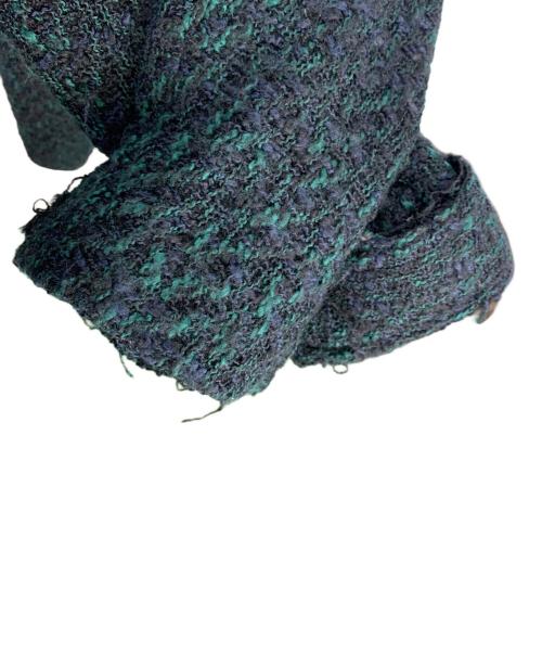 TAKESHI KOSAKA by Y’s Pink Label（タケシコサカバイワイズピンクレーベル）TAKESHI KOSAKA by Y’s Pink Label (タケシコサカバイワイズピンクレーベル) TAKESHI KOSAKA by Y’s Pink Label Pコート グリーン サイズ:1の古着・服飾アイテム