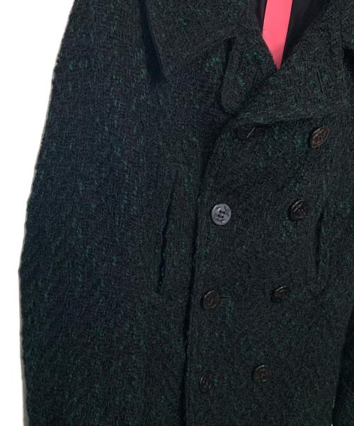 TAKESHI KOSAKA by Y’s Pink Label（タケシコサカバイワイズピンクレーベル）TAKESHI KOSAKA by Y’s Pink Label (タケシコサカバイワイズピンクレーベル) TAKESHI KOSAKA by Y’s Pink Label Pコート グリーン サイズ:1の古着・服飾アイテム