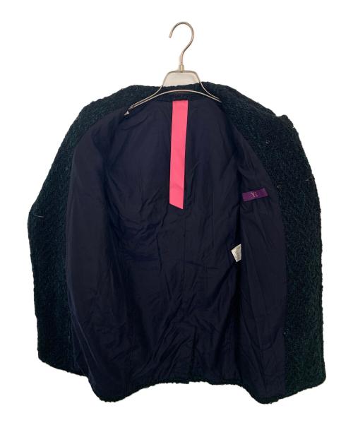 TAKESHI KOSAKA by Y’s Pink Label（タケシコサカバイワイズピンクレーベル）TAKESHI KOSAKA by Y’s Pink Label (タケシコサカバイワイズピンクレーベル) TAKESHI KOSAKA by Y’s Pink Label Pコート グリーン サイズ:1の古着・服飾アイテム