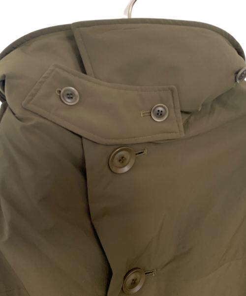 Y's（ワイズ）Y's (ワイズ) Y's TYPEWRITER POLYESTER CAPE COAT 中綿コート オリーブ サイズ:1の古着・服飾アイテム