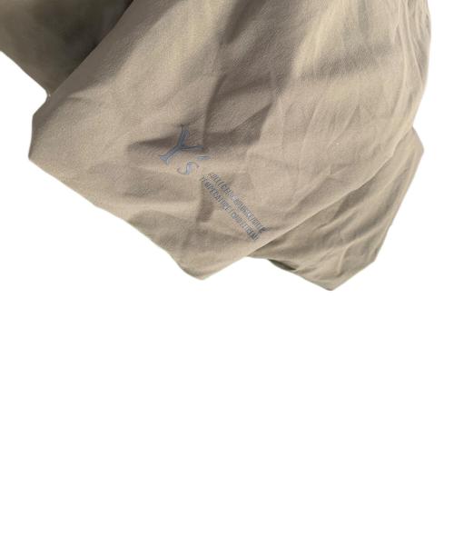 Y's（ワイズ）Y's (ワイズ) Y's TYPEWRITER POLYESTER CAPE COAT 中綿コート オリーブ サイズ:1の古着・服飾アイテム