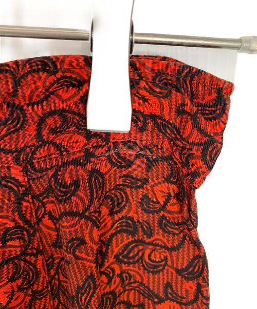 Y's（ワイズ）Y's (ワイズ) スカート レッド×ブラック サイズ:-の古着・服飾アイテム