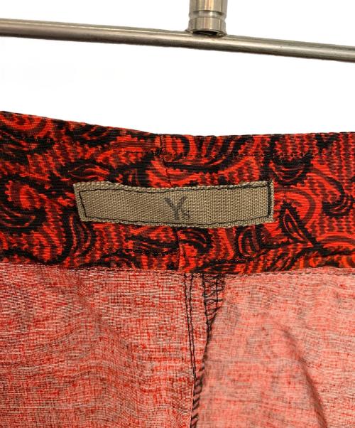 Y's（ワイズ）Y's (ワイズ) スカート レッド×ブラック サイズ:-の古着・服飾アイテム