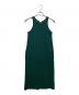 6(ROKU) BEAUTY&YOUTH（ロク ビューティーアンドユース）の古着「6(ROKU) BEAUTY&YOUTH MIX CUT DRESS」｜グリーン