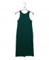 6(ROKU) BEAUTY&YOUTH (ロク ビューティーアンドユース) 6(ROKU) BEAUTY&YOUTH MIX CUT DRESS グリーン サイズ:Free：10000円