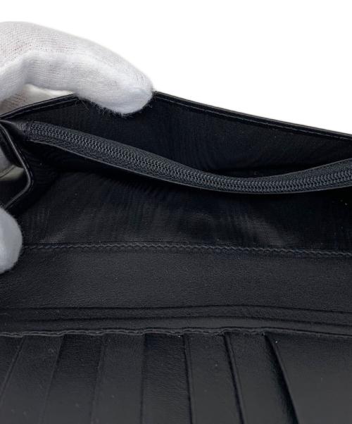 Salvatore Ferragamo（サルヴァトーレ フェラガモ）Salvatore Ferragamo (サルヴァトーレ フェラガモ) 長財布 ガンチーニ ブラックの古着・服飾アイテム