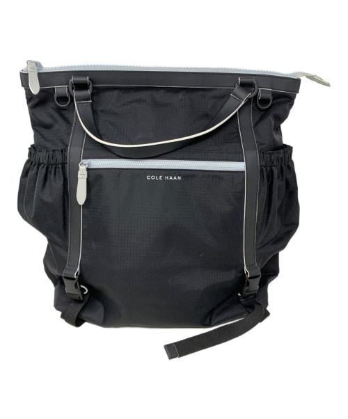COLE HAAN（コールハーン）COLE HAAN (コールハーン) COLE HAAN GRANDSERIES リュック ブラックの古着・服飾アイテム