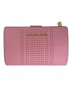 MICHAEL KORSマイケル・コース）の古着「2つ折り財布」｜ピンク