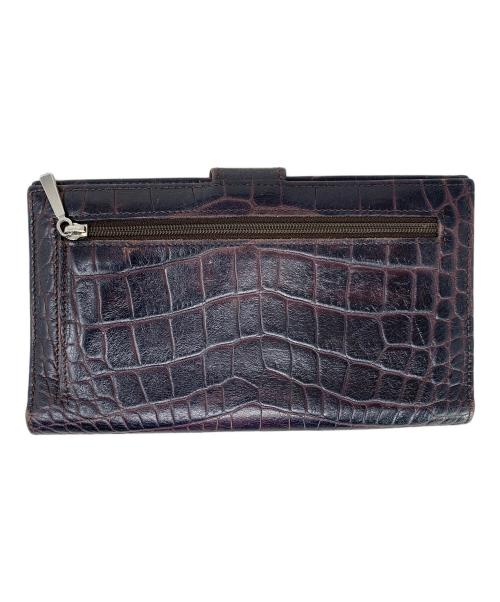 LONGCHAMP（ロンシャン）LONGCHAMP (ロンシャン) 長財布 ブラックの古着・服飾アイテム