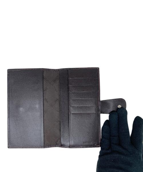 LONGCHAMP（ロンシャン）LONGCHAMP (ロンシャン) 長財布 ブラックの古着・服飾アイテム