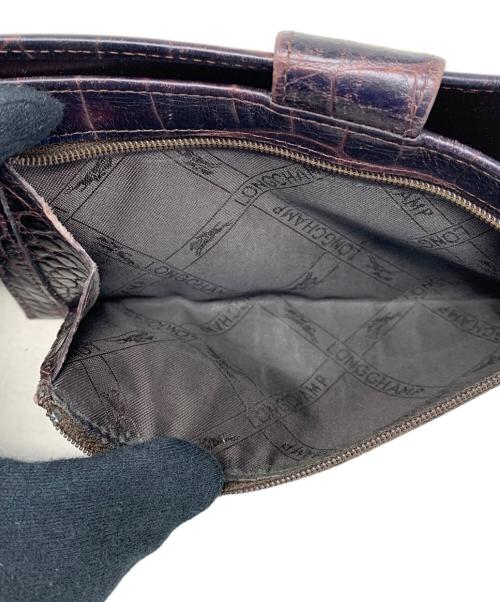 LONGCHAMP（ロンシャン）LONGCHAMP (ロンシャン) 長財布 ブラックの古着・服飾アイテム