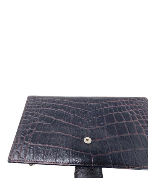 LONGCHAMP（ロンシャン）LONGCHAMP (ロンシャン) 長財布 ブラックの古着・服飾アイテム