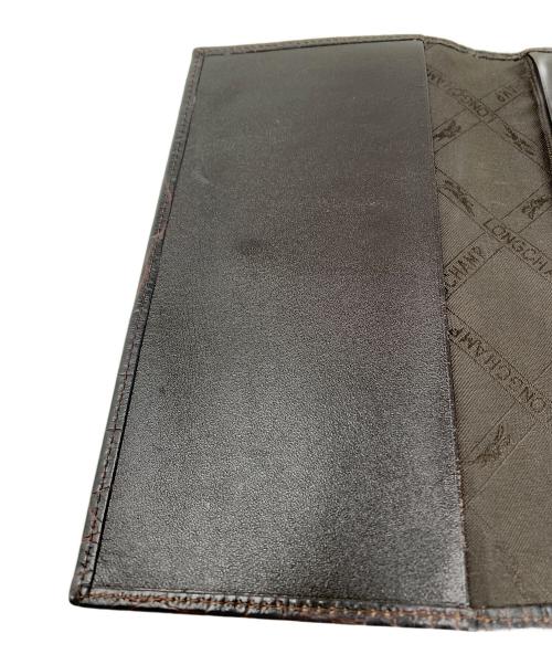 LONGCHAMP（ロンシャン）LONGCHAMP (ロンシャン) 長財布 ブラックの古着・服飾アイテム