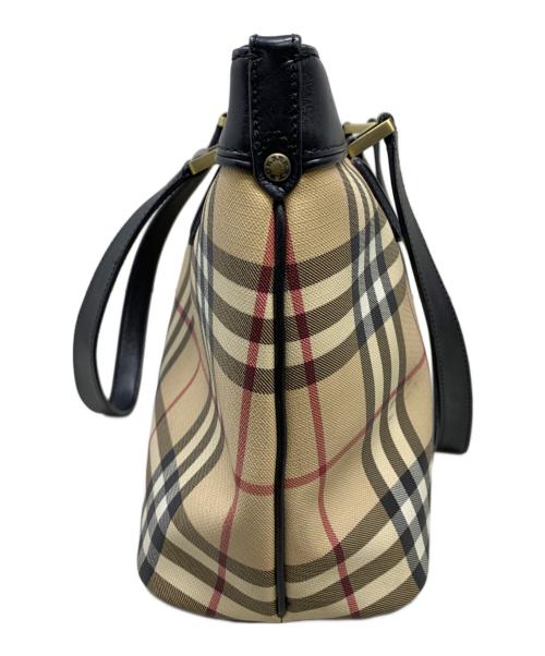 BURBERRY LONDON（バーバリーロンドン）BURBERRY LONDON (バーバリーロンドン) BURBERRY LONDON トートバッグ ブラックの古着・服飾アイテム
