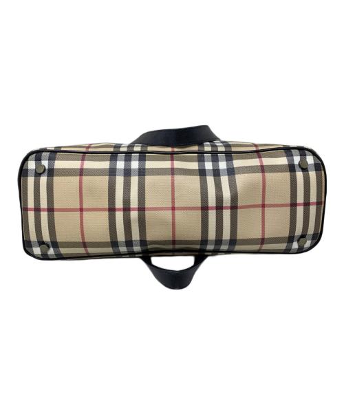 BURBERRY LONDON（バーバリーロンドン）BURBERRY LONDON (バーバリーロンドン) BURBERRY LONDON トートバッグ ブラックの古着・服飾アイテム