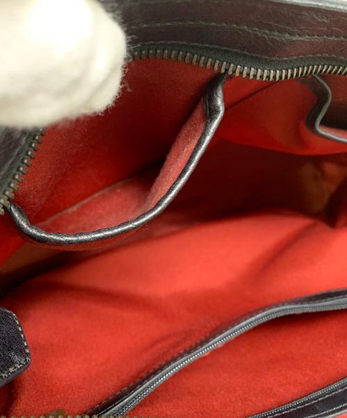 BURBERRY LONDON（バーバリーロンドン）BURBERRY LONDON (バーバリーロンドン) BURBERRY LONDON トートバッグ ブラックの古着・服飾アイテム