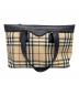 BURBERRY LONDON（バーバリーロンドン）の古着「BURBERRY LONDON トートバッグ」｜ブラック