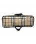中古・古着 BURBERRY LONDON (バーバリーロンドン) BURBERRY LONDON トートバッグ ブラック：8000円