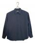 UNITED ARROWS（ユナイテッドアローズ）の古着「UNITED ARROWS 4シーズンズ ポプリン レギュラーカラーシャツ」｜ブルー