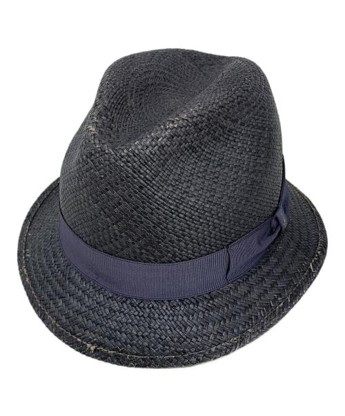 BORSALINO（ボルサリーノ）BORSALINO (ボルサリーノ) ハット サイズ:58の古着・服飾アイテム