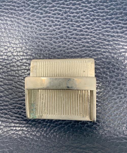 E.MARINELLA NAPOLI（マリネッラ ナポリ）E.MARINELLA NAPOLI (マリネッラ ナポリ) クラッチバッグ ネイビーの古着・服飾アイテム