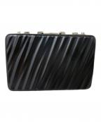 TUMIトゥミ）の古着「TUMI アタッシュケース ノベルティ カードケース」｜ブラック