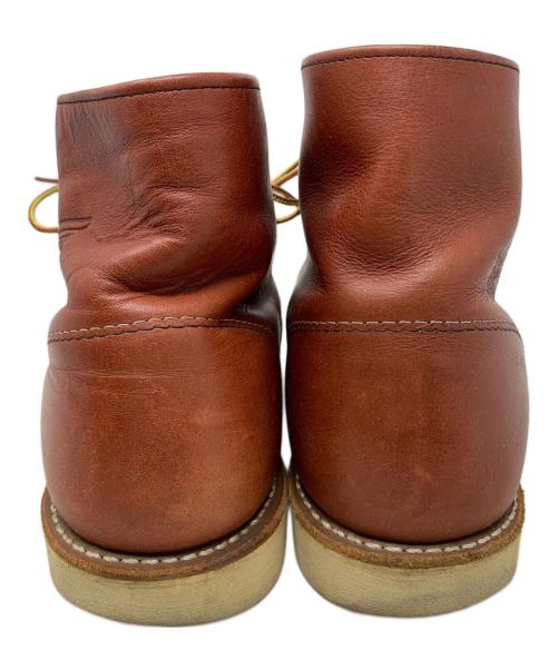 RED WING（レッドウィング）RED WING (レッドウィング) RED WING ワークブーツ ブラウン サイズ:27.5cmの古着・服飾アイテム