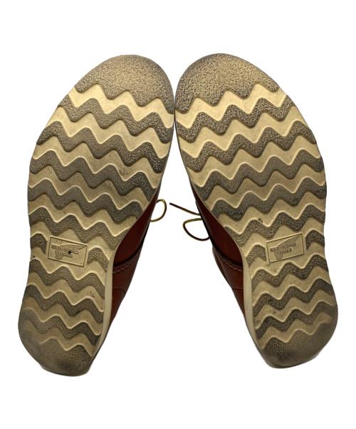 RED WING（レッドウィング）RED WING (レッドウィング) RED WING ワークブーツ ブラウン サイズ:27.5cmの古着・服飾アイテム