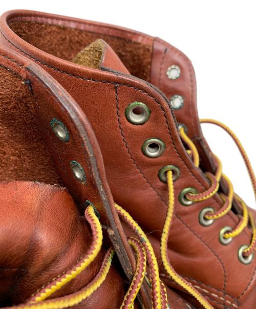 RED WING（レッドウィング）RED WING (レッドウィング) RED WING ワークブーツ ブラウン サイズ:27.5cmの古着・服飾アイテム