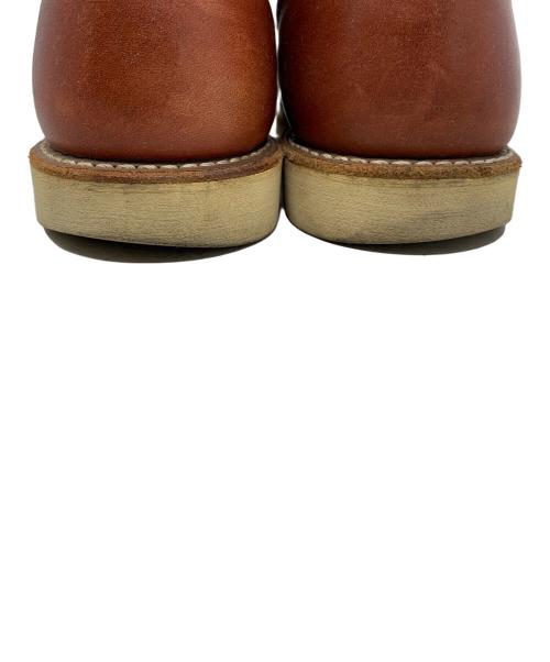 RED WING（レッドウィング）RED WING (レッドウィング) RED WING ワークブーツ ブラウン サイズ:27.5cmの古着・服飾アイテム