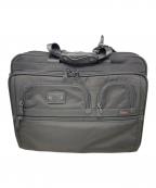 TUMIトゥミ）の古着「TUMI キャリーバッグ」｜ブラック