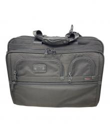TUMI（トゥミ）の古着「TUMI キャリーバッグ」｜ブラック