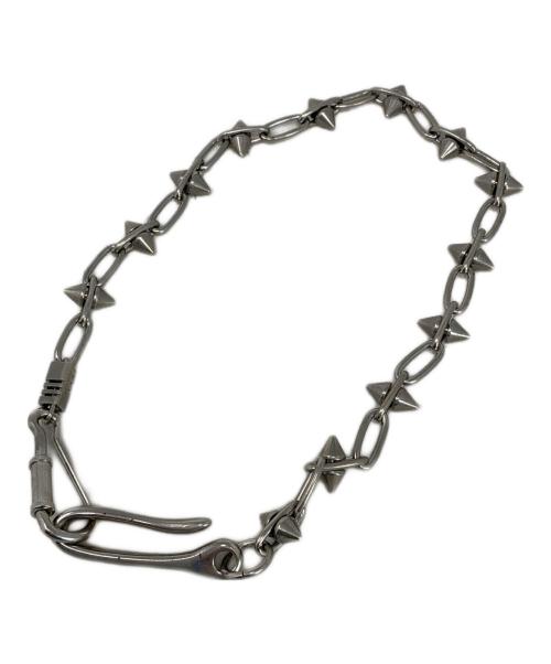 jieda（ジエダ）Jieda (ジエダ) ネックレス シルバーの古着・服飾アイテム