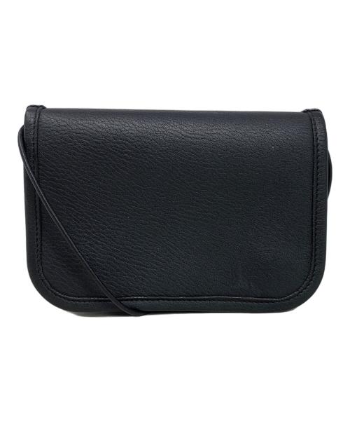 ITTI（イッチ）ITTI (イッチ) ショルダーバッグ ブラックの古着・服飾アイテム