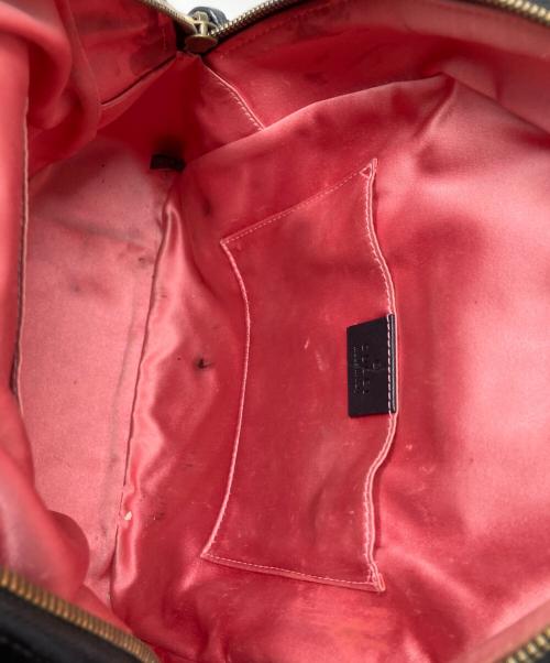 GUCCI（グッチ）GUCCI (グッチ) GUCCI GGマーモント リュック ブラックの古着・服飾アイテム