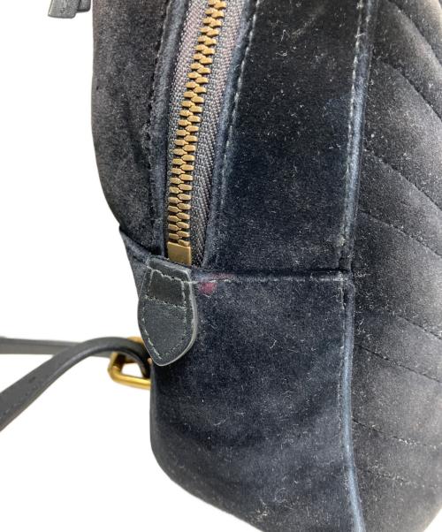 GUCCI（グッチ）GUCCI (グッチ) GUCCI GGマーモント リュック ブラックの古着・服飾アイテム