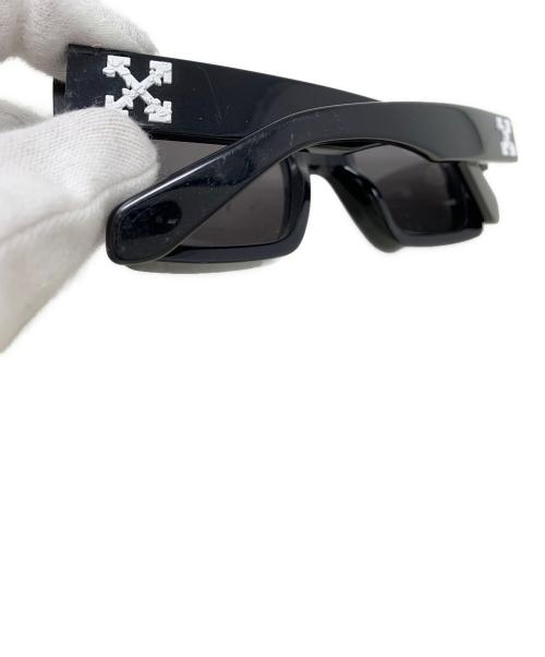 OFFWHITE（オフホワイト）OFFWHITE (オフホワイト) サングラス Virgil Sunglasses ブラックの古着・服飾アイテム