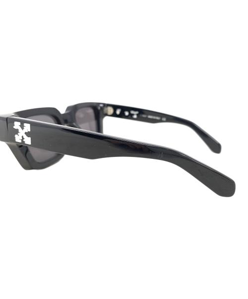 OFFWHITE（オフホワイト）OFFWHITE (オフホワイト) サングラス Virgil Sunglasses ブラックの古着・服飾アイテム
