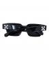 OFFWHITE (オフホワイト) サングラス Virgil Sunglasses ブラック：25000円