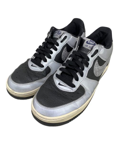 NIKE（ナイキ）NIKE (ナイキ) NIKE AIR FORCE1 スニーカー グレー サイズ:26.5㎝の古着・服飾アイテム