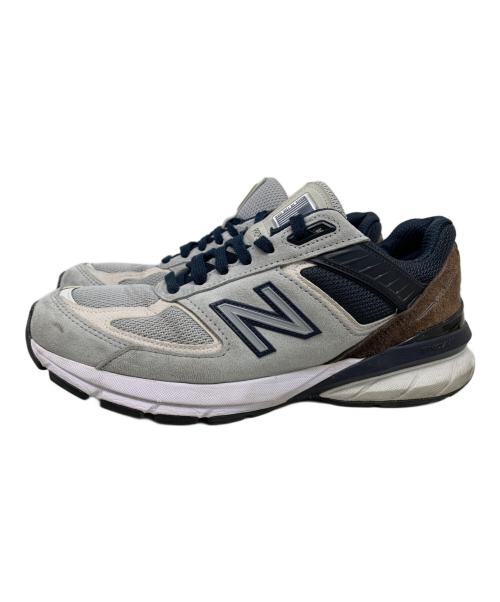 NEW BALANCE（ニューバランス）NEW BALANCE (ニューバランス) NEW BALANCE スニーカー グレー サイズ:26cmの古着・服飾アイテム