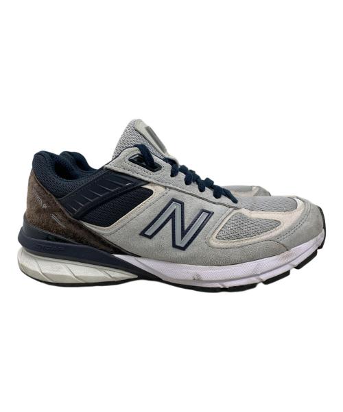 NEW BALANCE（ニューバランス）NEW BALANCE (ニューバランス) NEW BALANCE スニーカー グレー サイズ:26cmの古着・服飾アイテム