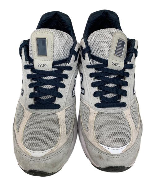 NEW BALANCE（ニューバランス）NEW BALANCE (ニューバランス) NEW BALANCE スニーカー グレー サイズ:26cmの古着・服飾アイテム