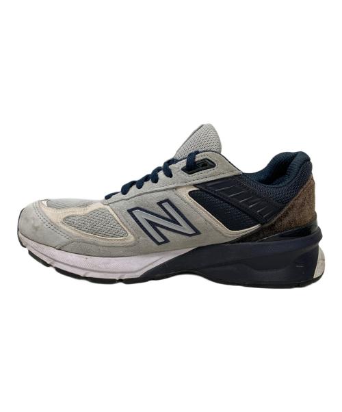 NEW BALANCE（ニューバランス）NEW BALANCE (ニューバランス) NEW BALANCE スニーカー グレー サイズ:26cmの古着・服飾アイテム