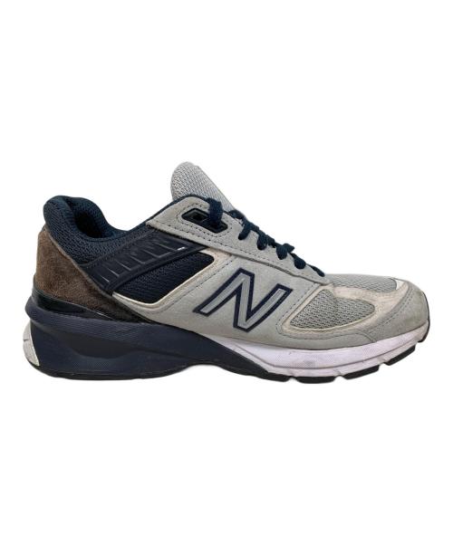 NEW BALANCE（ニューバランス）NEW BALANCE (ニューバランス) NEW BALANCE スニーカー グレー サイズ:26cmの古着・服飾アイテム