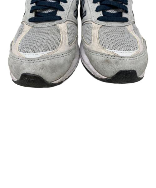 NEW BALANCE（ニューバランス）NEW BALANCE (ニューバランス) NEW BALANCE スニーカー グレー サイズ:26cmの古着・服飾アイテム