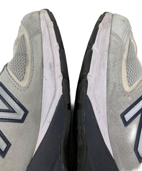 NEW BALANCE（ニューバランス）NEW BALANCE (ニューバランス) NEW BALANCE スニーカー グレー サイズ:26cmの古着・服飾アイテム