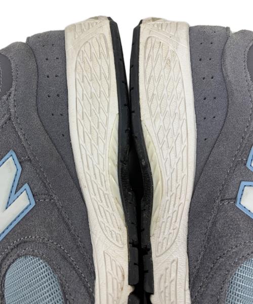 NEW BALANCE（ニューバランス）NEW BALANCE (ニューバランス) NEW BALANCE 2002 スニーカー グレー サイズ:26.5㎝の古着・服飾アイテム