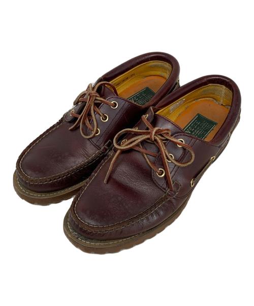 REGAL（リーガル）REGAL (リーガル) デッキシューズ ブラウン サイズ:25 1/2の古着・服飾アイテム